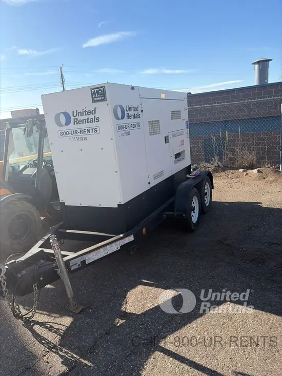 2021 Multiquip DCA70SSIU4F Diesel Generator