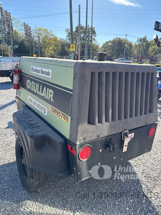 2019 Sullair 185DPQ-KU-T3 Air Compressor