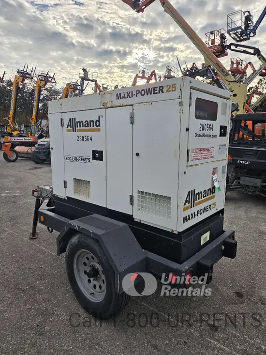2021 Allmand MP25 Diesel Generator