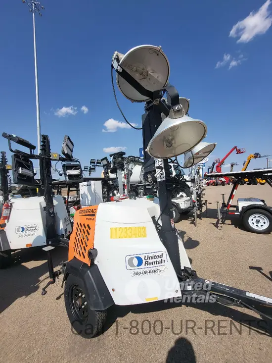 2021 Generac MLT6SMDS Portable Light Tower