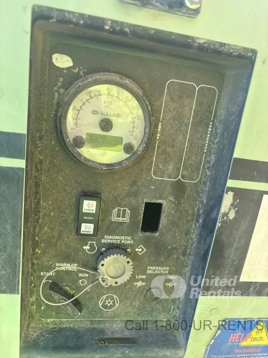 2019 Sullair 185DPQ-KU-T3 Air Compressor