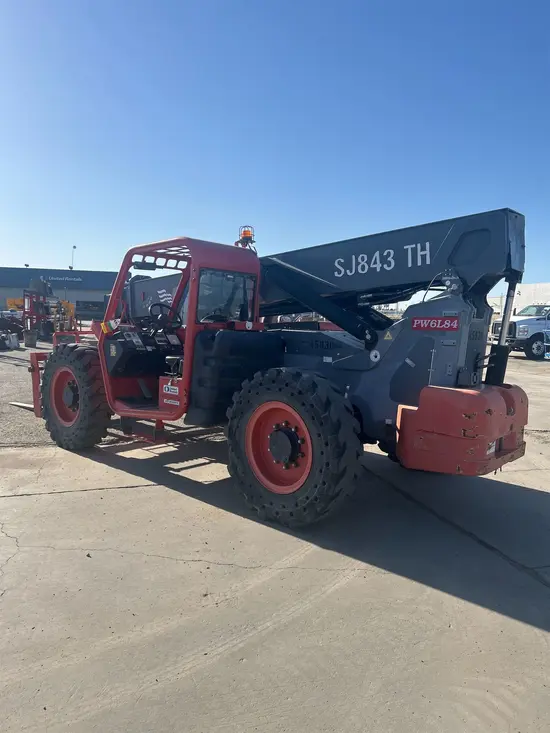 2017 Skyjack SJ843TH Forklift