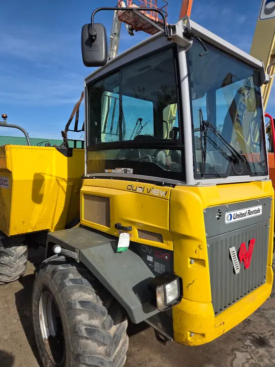 2022 Wacker Neuson DV100