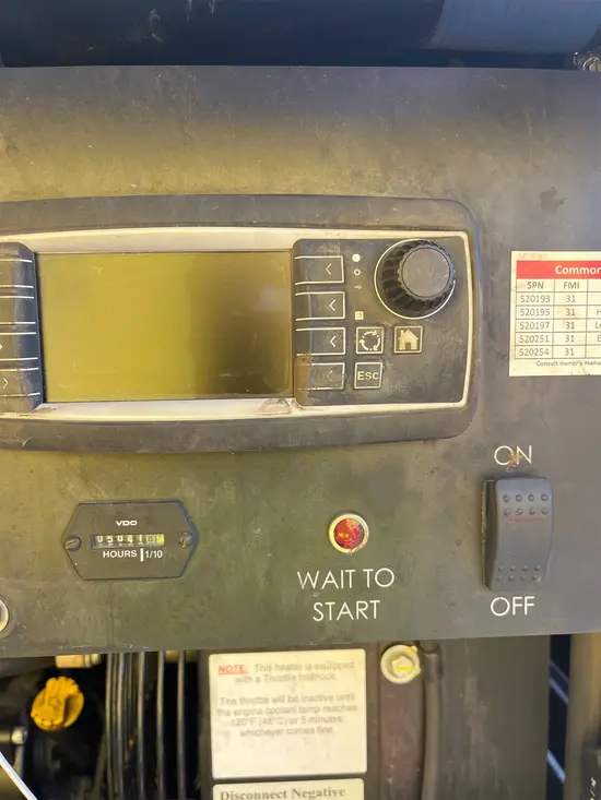 2021 Therm Dynamics TD625 Diesel Heater