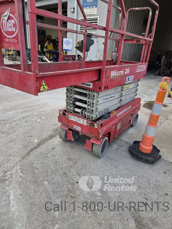 2020 MEC MICRO 26 Scissor Lift