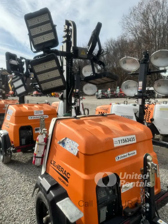 2022 Generac MLTS-4 Portable Work Light