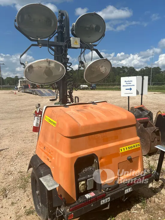 2021 Generac MLT6SMDS Portable Light Tower