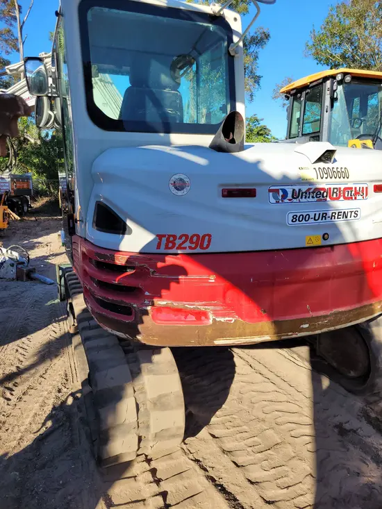 2019 Takeuchi TB290C Mini Excavator