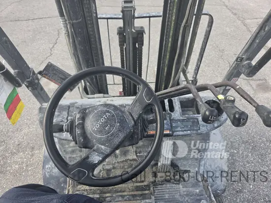 2020 Toyota 8FGU25 Warehouse Forklift