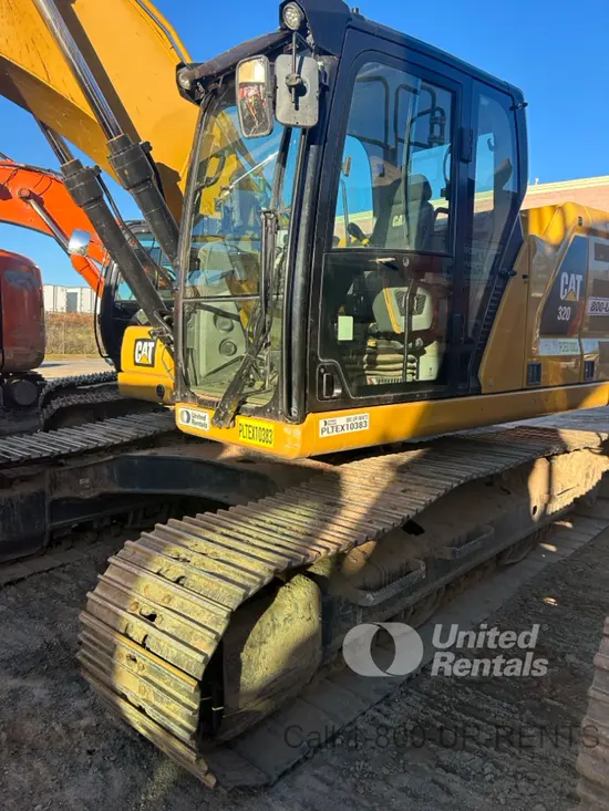 2019 CAT 320 Excavator