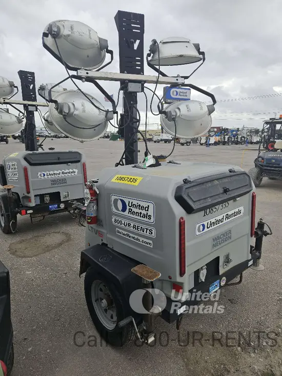 2018 Wacker Neuson LTV6L Portable Light Tower
