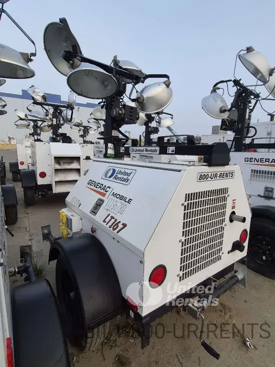 2021 Generac MLT4150MV Portable Light Tower