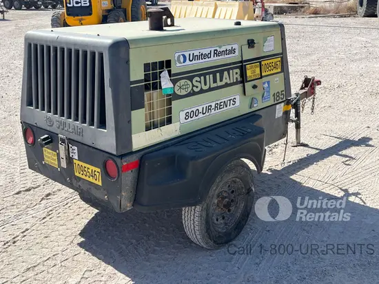 2019 Sullair 185DPQ-KU-T3 Air Compressor