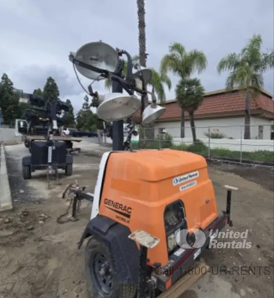 2019 Magnum Pro MLT6SM Portable Light Tower