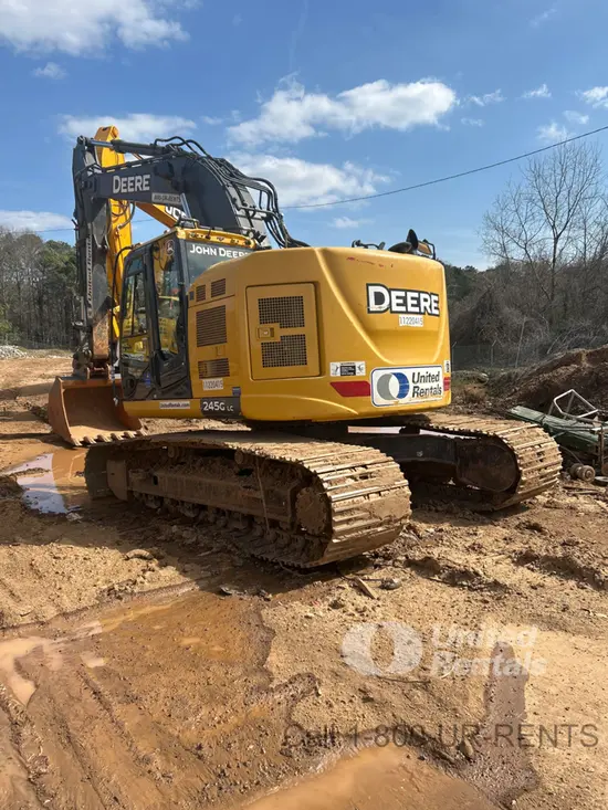 2021 John Deere 245G LC Excavator