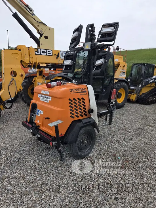 2024 Generac MLT6SMDS Portable Light Tower
