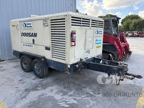 2020 Doosan XP825/HP750WCU Air Compressor