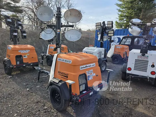 2018 Magnum Pro MLT6SM Portable Light Tower