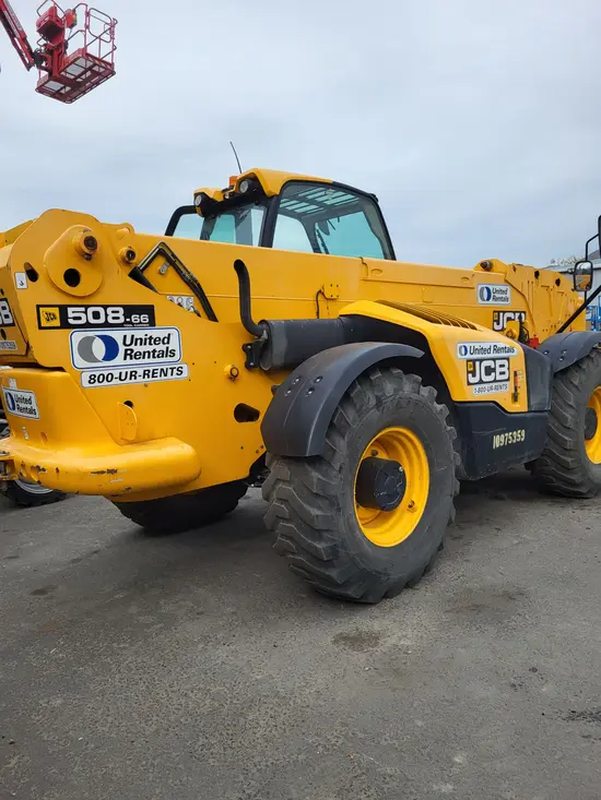 2019 JCB 508-66 Forklift