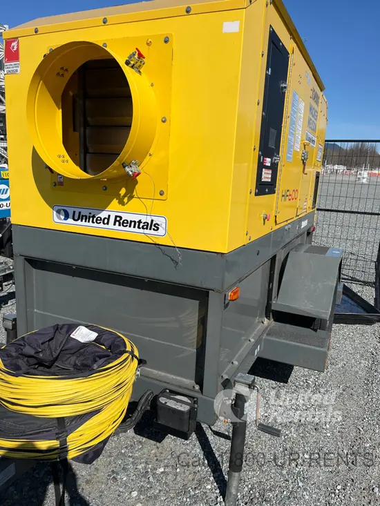 2022 Wacker Neuson HIF 600 Diesel Heater