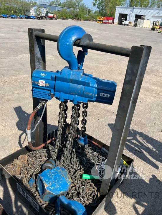 2011 JD NEUHAUS PROFI 20TI Hoist