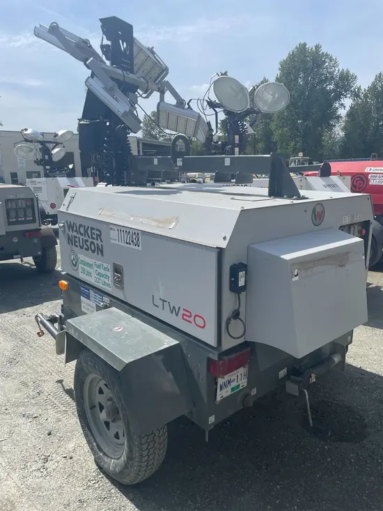 2020 Wacker Neuson LTW20Z1 Portable Light Tower