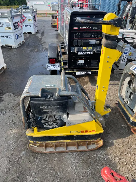 2022 Wacker Neuson DPU5545He Vibratory Plate Compactor