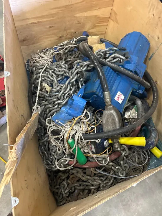 2011 JD NEUHAUS 3-6 TI PROFI Hoist