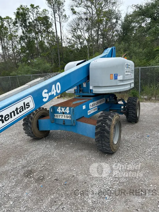 2018 Genie S-40 Boom Lift
