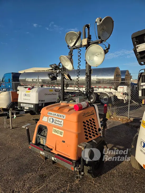 2019 Magnum Pro MLT6SM Portable Light Tower