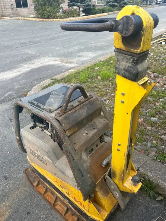 2022 Wacker Neuson DPU6555He Vibratory Plate Compactor
