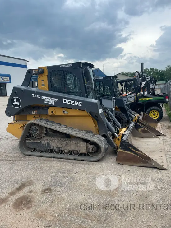 2020 John Deere 331G Track Loader