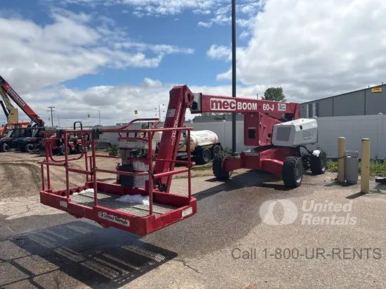 2017 MEC 60J-D Boom Lift
