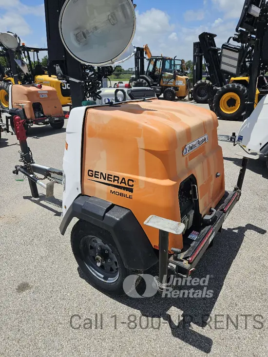 2021 Generac MLT6SMDS Portable Light Tower