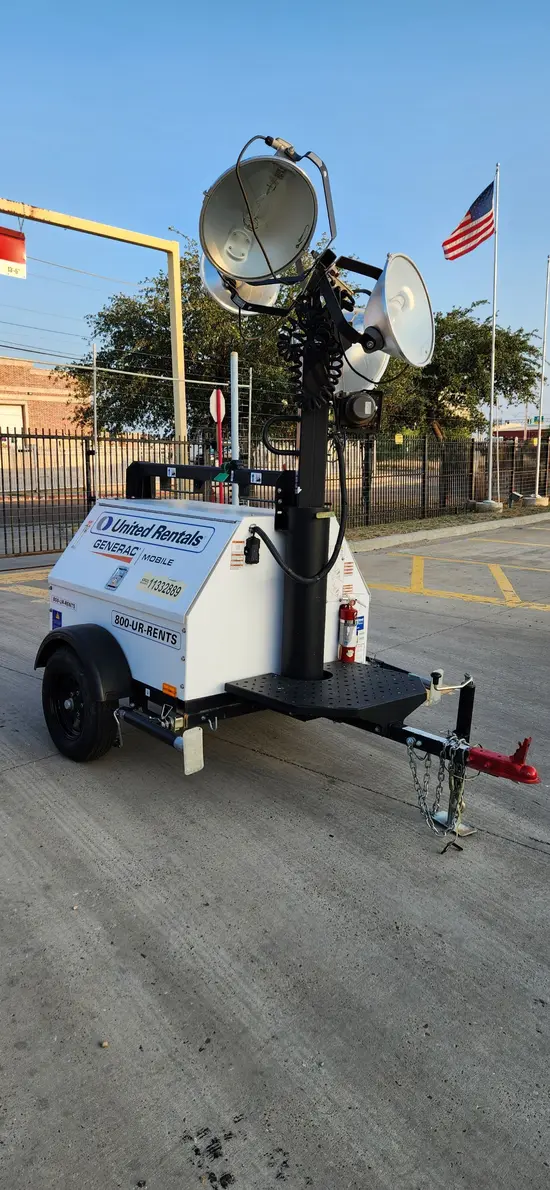 2021 Wacker Neuson LTV6L Portable Light Tower