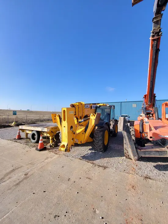 2018 JCB 510-56 S Forklift