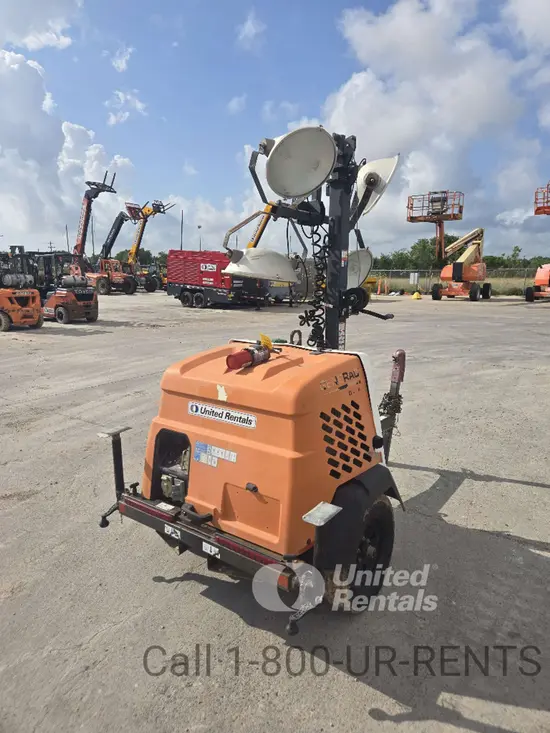 2019 Magnum Pro MLT6SM Portable Light Tower