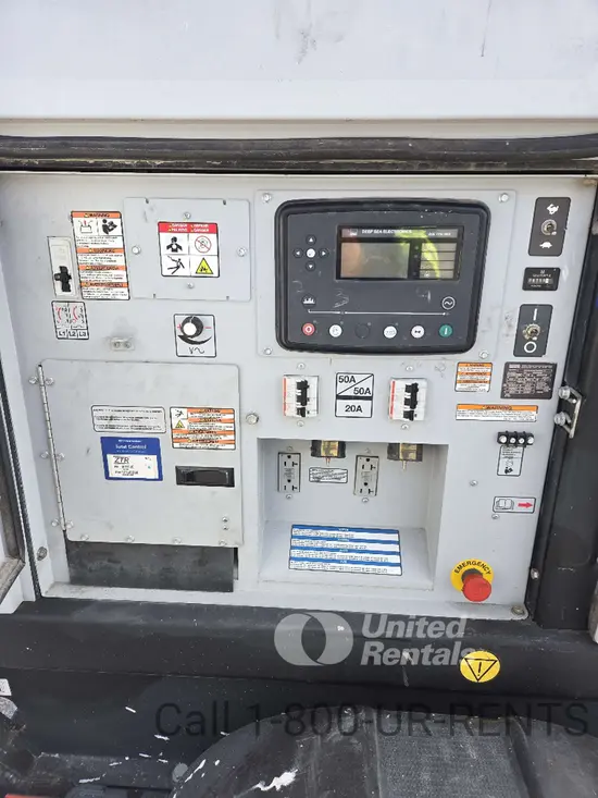 2021 Wacker Neuson G25 T4F Diesel Generator