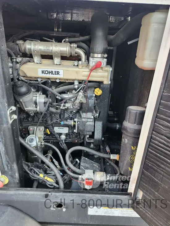 2022 Wacker Neuson G25 T4F Diesel Generator