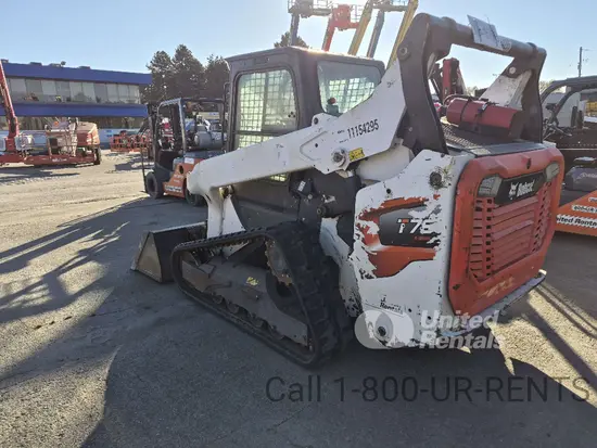 2021 Bobcat T76 Track Loader