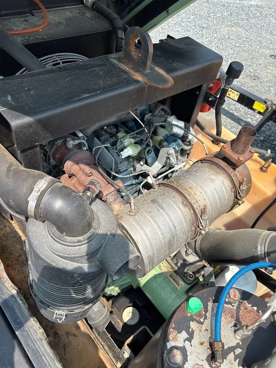 2019 Sullair 185DPQ-KU-T3 Air Compressor