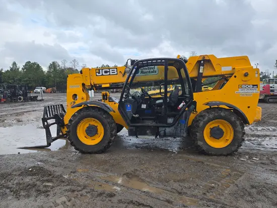 2017 JCB 506-36 Forklift