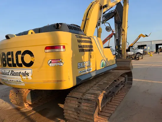 2019 Kobelco SK210LC-10 Excavator