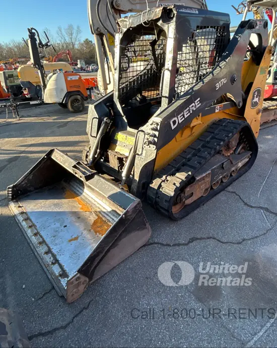 2021 John Deere 317G II Track Loader