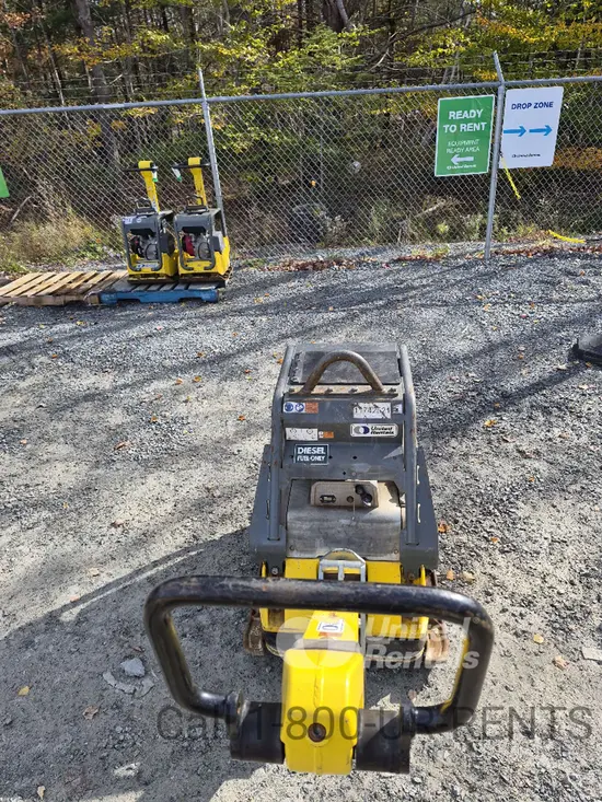 2023 Wacker Neuson DPU6555He Vibratory Plate Compactor