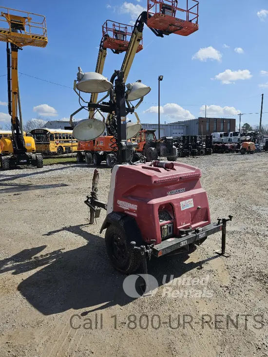 2017 Magnum Pro MLT6SM Portable Light Tower