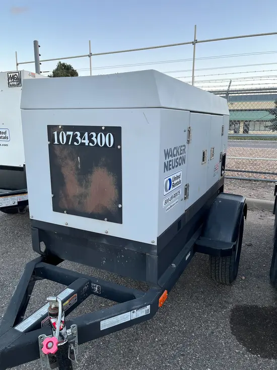 2018 Wacker Neuson G25 T4F Diesel Generator