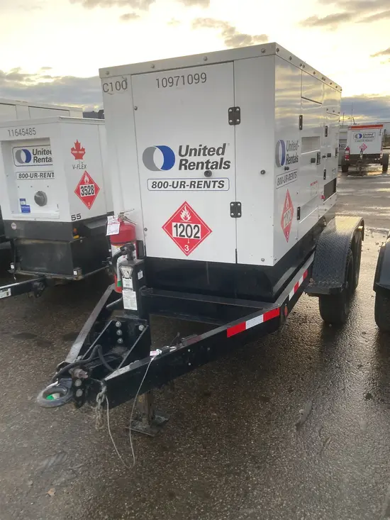 2019 Cummins C100D6R Diesel Generator