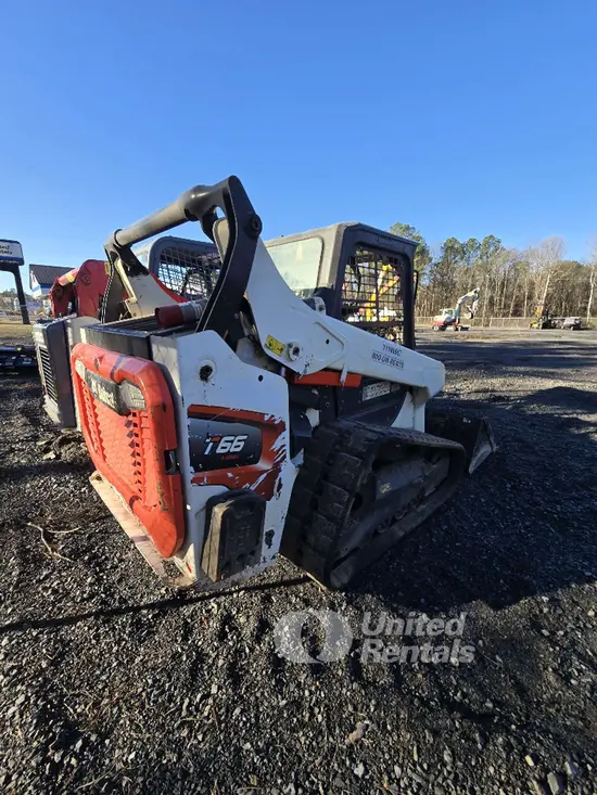 2021 Bobcat T66 Track Loader