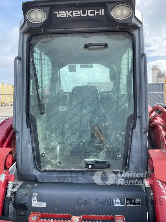 2021 Takeuchi TL12R2-CR Track Loader